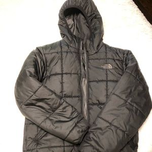 Boys Northface Reversible Winter Coat